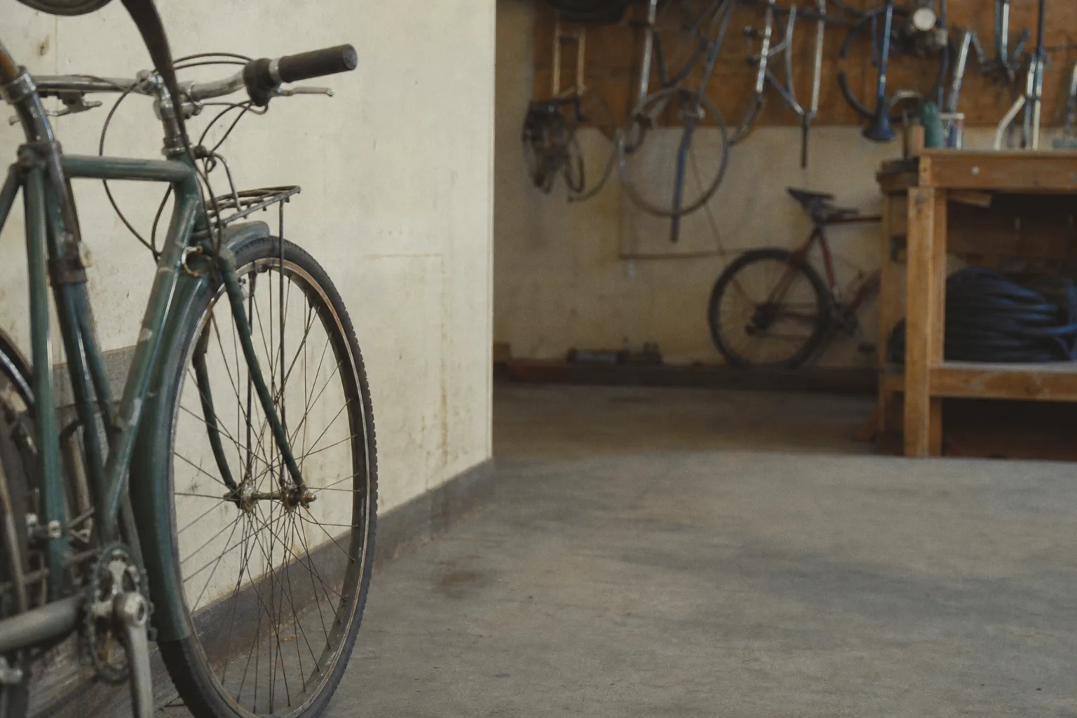 Between a road bike and a mountain bike, what the compromise actually costs you
