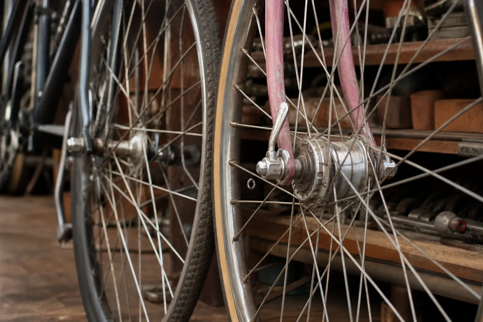 Two flat-bar bikes, same silhouette, double the price. Where the money actually went